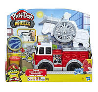 Play-Doh Wheels Firetruck Toy Hasbro D4236 Тісто Плей До Пожежна машина Ліплення