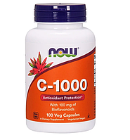 Вітамін C NOW Vitamin C 1000 100 капсул