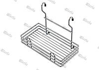 Полиця на рейлинг одинарна міні