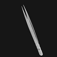 Рівний пінцет для нарощування вій "Staleks 41/10"