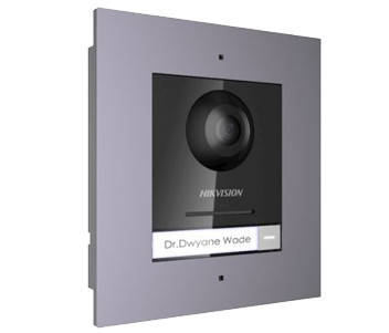 Комплект модуля викличної IP панелі + врізна рамка DS-KD8003-IME1/Flush, фото 2