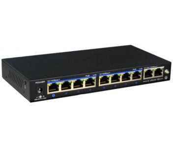 8-портовий PoE комутатор UTP3-SW08-TP120-A1, фото 2
