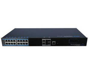 16-портовий керований POE комутатор UTP7216E-POE-L2, фото 2