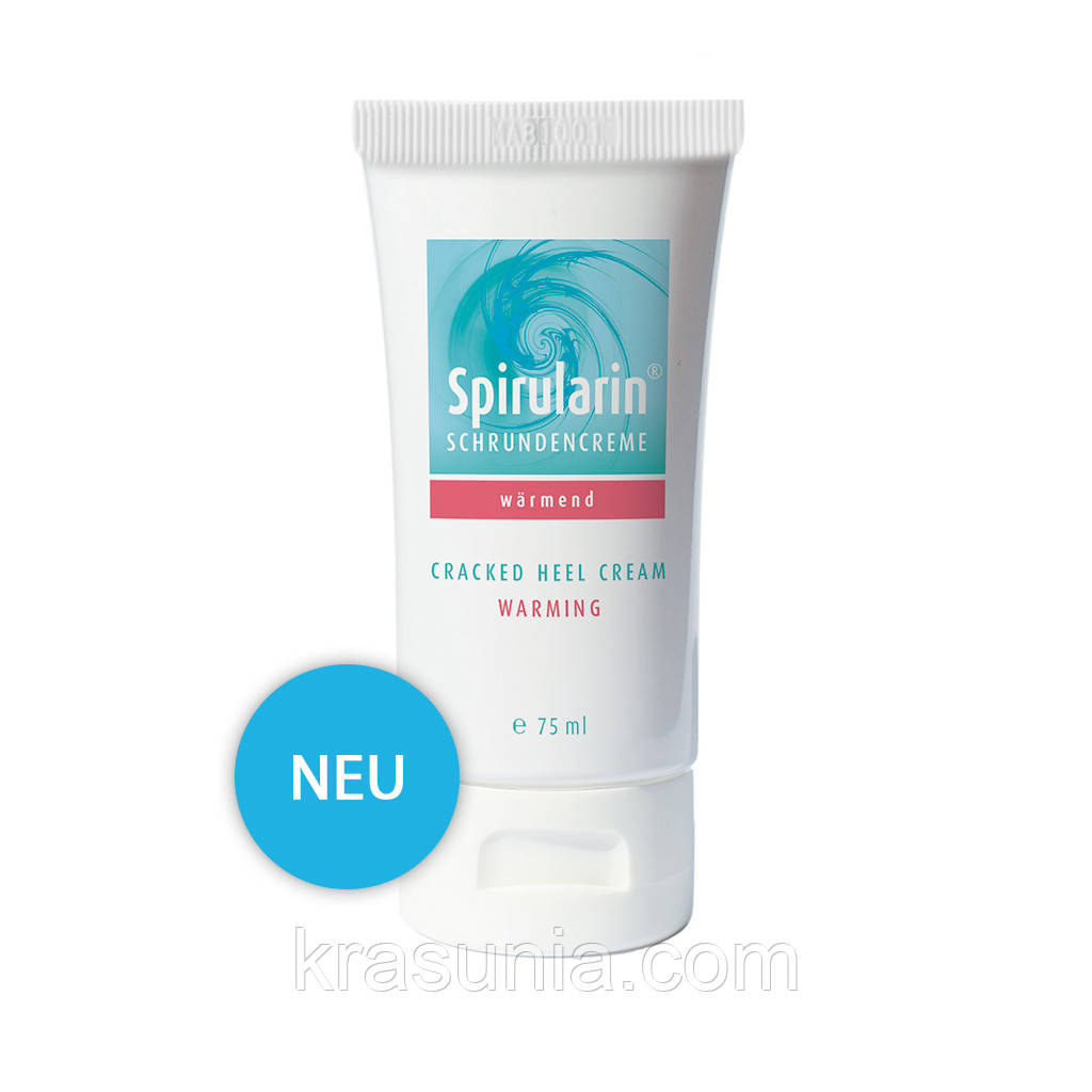 Крем від тріщин, що зігріває Spirularin SHRUNDEN CREME-W