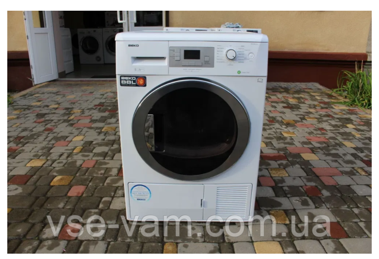 Сушильна машина А+++ ПОВІКУ тепловий насос/з Німеччини на 8 кг., фото 1