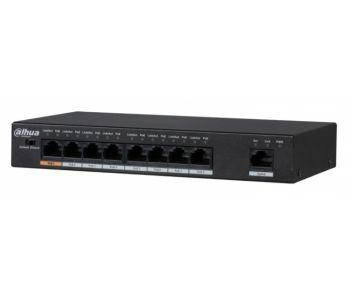 8-портовий POE комутатор DH-PFS3009-8ET1GT-96, фото 2