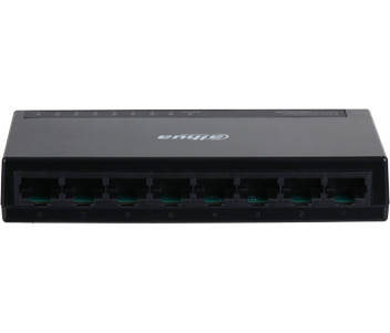 8-портовий гігабітний комутатор Dahua DH-PFS3008-8GT-L, фото 2