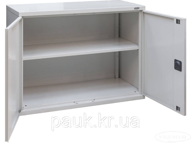Металева шафа для документів ШКА-10/780 У , офісна антресоль металева