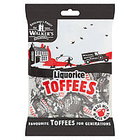 Ириска Walkers Liquorice Toffees 150 g