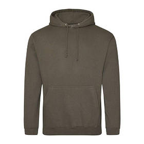 Унісекс худі оливково-зелене (підкладка фліс)