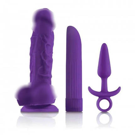 Універсальний набір інтимних іграшок NS Novelties Inya Play Things із силікону all Оригінал, фото 1