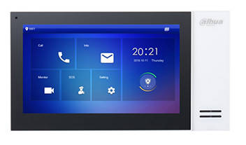 IP монітор DHI-VTH2421FW-P, фото 2