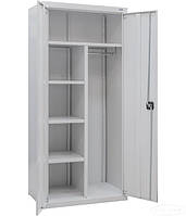 Шкаф канцелярский гардеробный ШМР-20 ог У , шкаф для документов и одежды, универсальный металлический шкаф