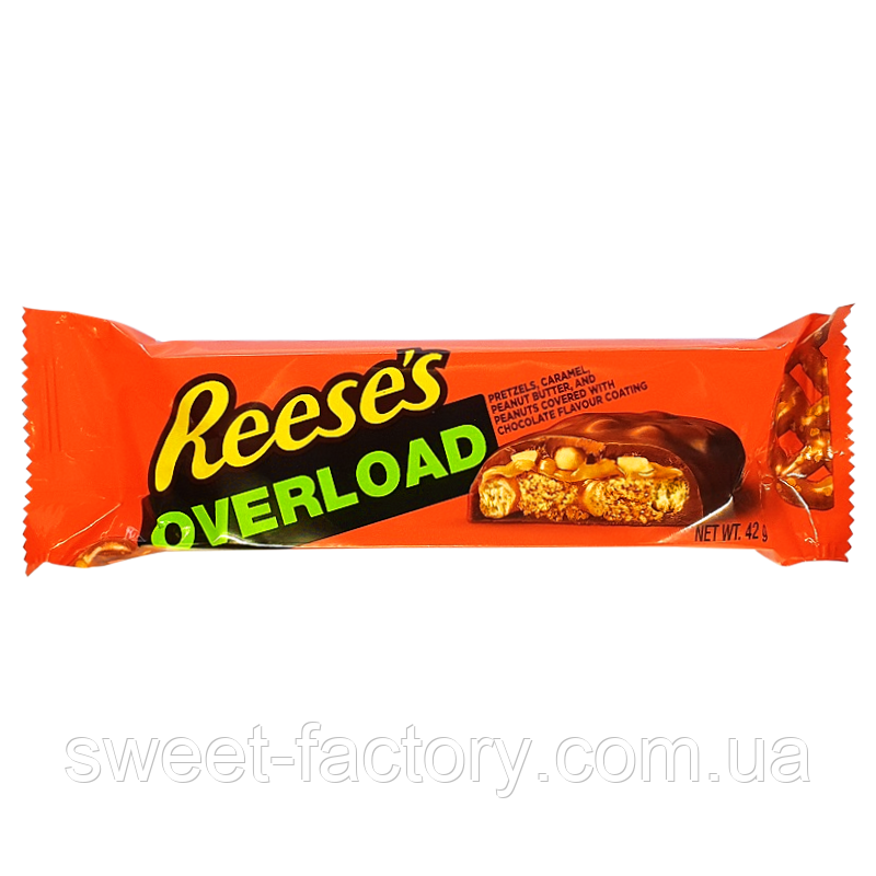 Батончики Reese's Overload 42g