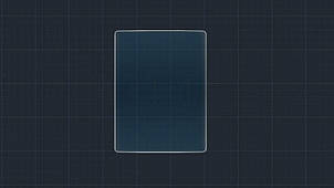 Захисне гібридне скло на монітор 8.9" MATT VOLVO XC 60 2017 - 2024