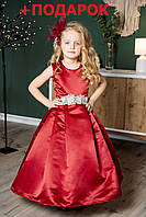 Красивое платье для девочки 5-8лет №20983