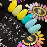 Гель-лак Vaлерi No050 (світло-жовтий, емаль), 6 мл, фото 2