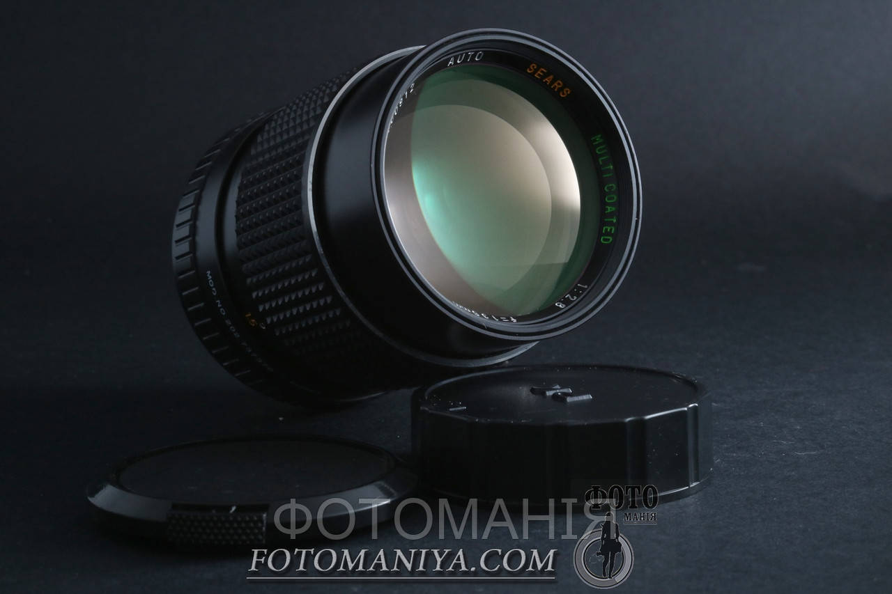 Sears MC 135mm f2.8 для Pentax