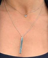 Кольє зі срібла