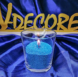Віск для насипних свічок синій 100 грам