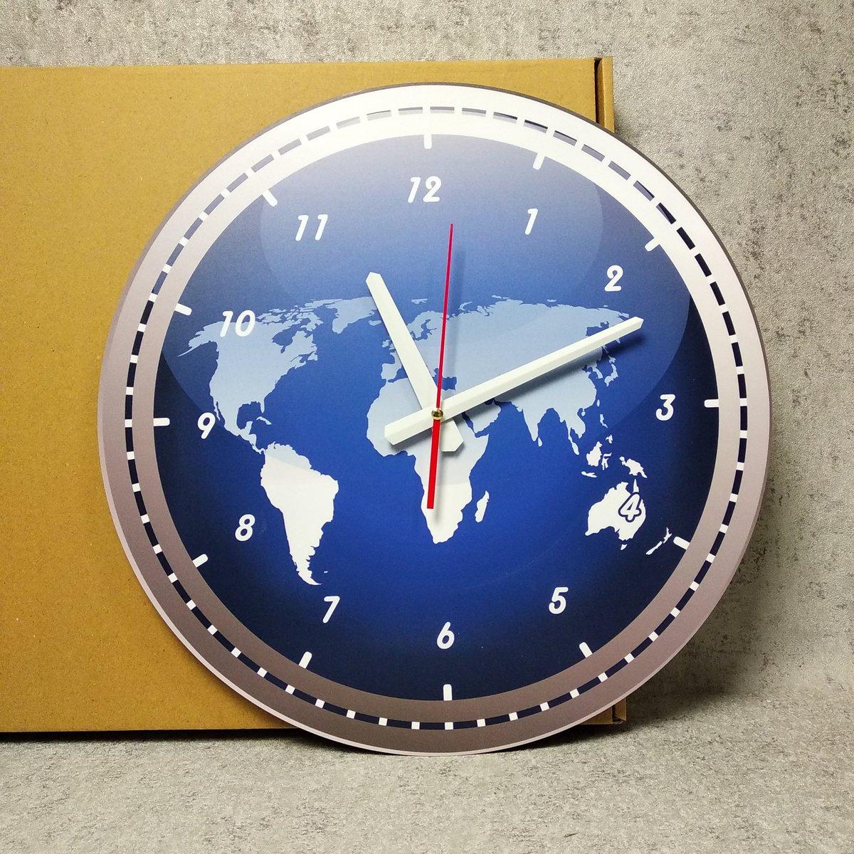 Часы настенные Глобус от Мир стендов - 268621803