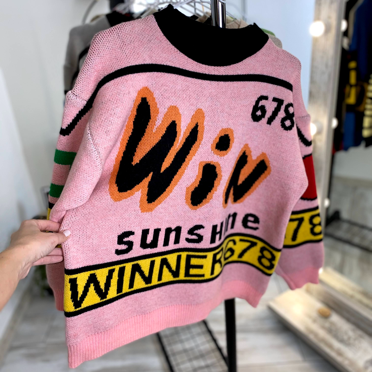 Светр жіночий oversize S-L