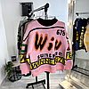 Светр жіночий oversize S-L, фото 3