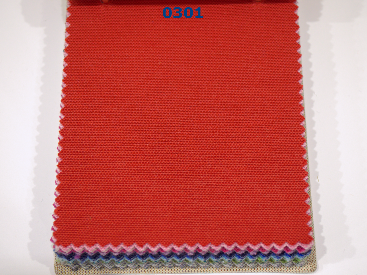 Тканина для Скатертин Червона з просоченням Тефлон-180 Однотонна Туреччина 180см ширина