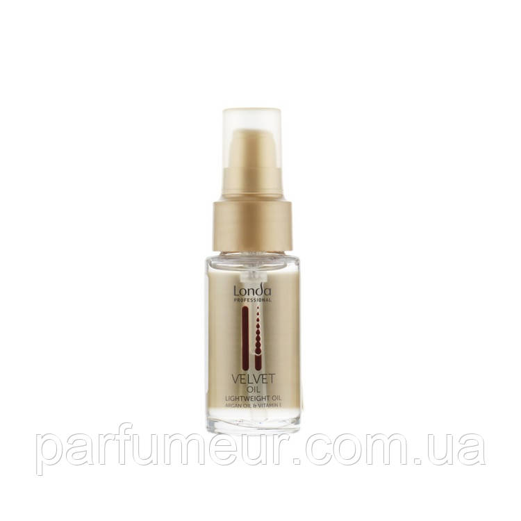 Londa Velvet Oil Олія арганова для волосся 30 мл, фото 1