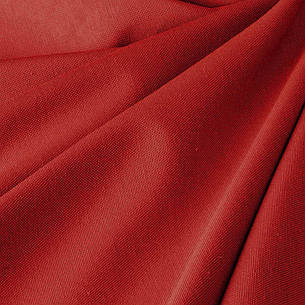 Тканина для Скатертин Червона з просоченням Тефлон-180 Однотонна Туреччина 180см ширина, фото 2