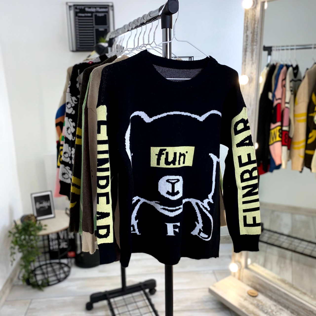 Жіночий светр oversize, фото 1