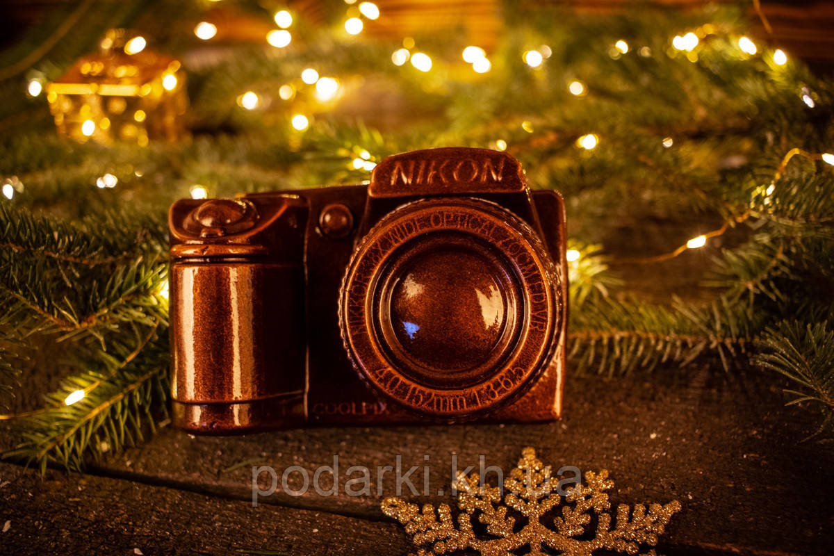 Подарунок із шоколаду "Фотоапарат"