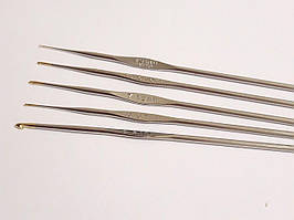 Гачок для в'язання металевий Tulip Японія. Крючок для вязания 1,6 мм (№ 1.6)