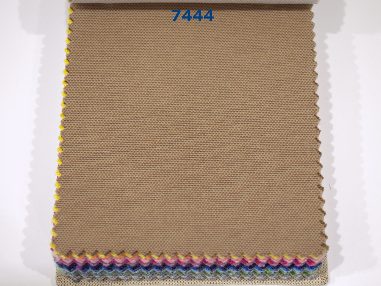Ткань для Скатертей Какао с пропиткой Тефлон-180 Однотонная Турция ширина 180см