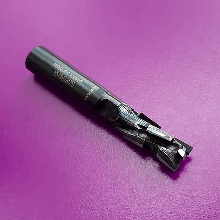 12х25х78х12, Z=2+2 Алмазні кінцеві фрези Leuco Black Edition для оброблювальних центрів з ЧПУ (ДСП, МДФ), фото 1