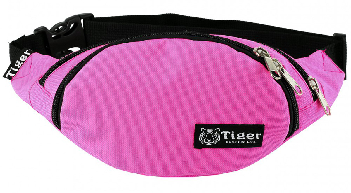 Сумка-бананка Tiger Rio Рожева S103700