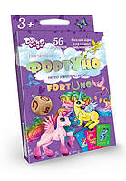 Гра карткова ФортУно Cute Unicorns Рос Danko Toys
