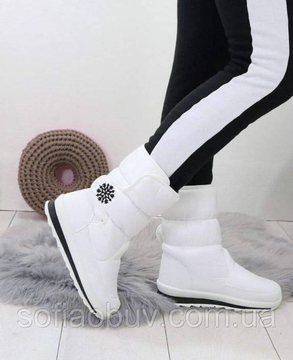 Чоботи зимові жіночі Gofra., фото 1