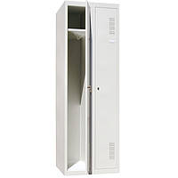 Шкаф одежный в раздевалку ШОМ-400/2 У , маталлический одежный шкаф