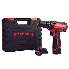 Шурупокрут акумуляторний WCD-12 Li Worcraft, фото 4