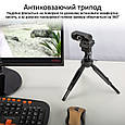 Веб-камера з ручним фокусом Promate ProCam-1 FullHD USB Black (procam-1.black), фото 7