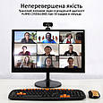 Веб-камера з ручним фокусом Promate ProCam-1 FullHD USB Black (procam-1.black), фото 3