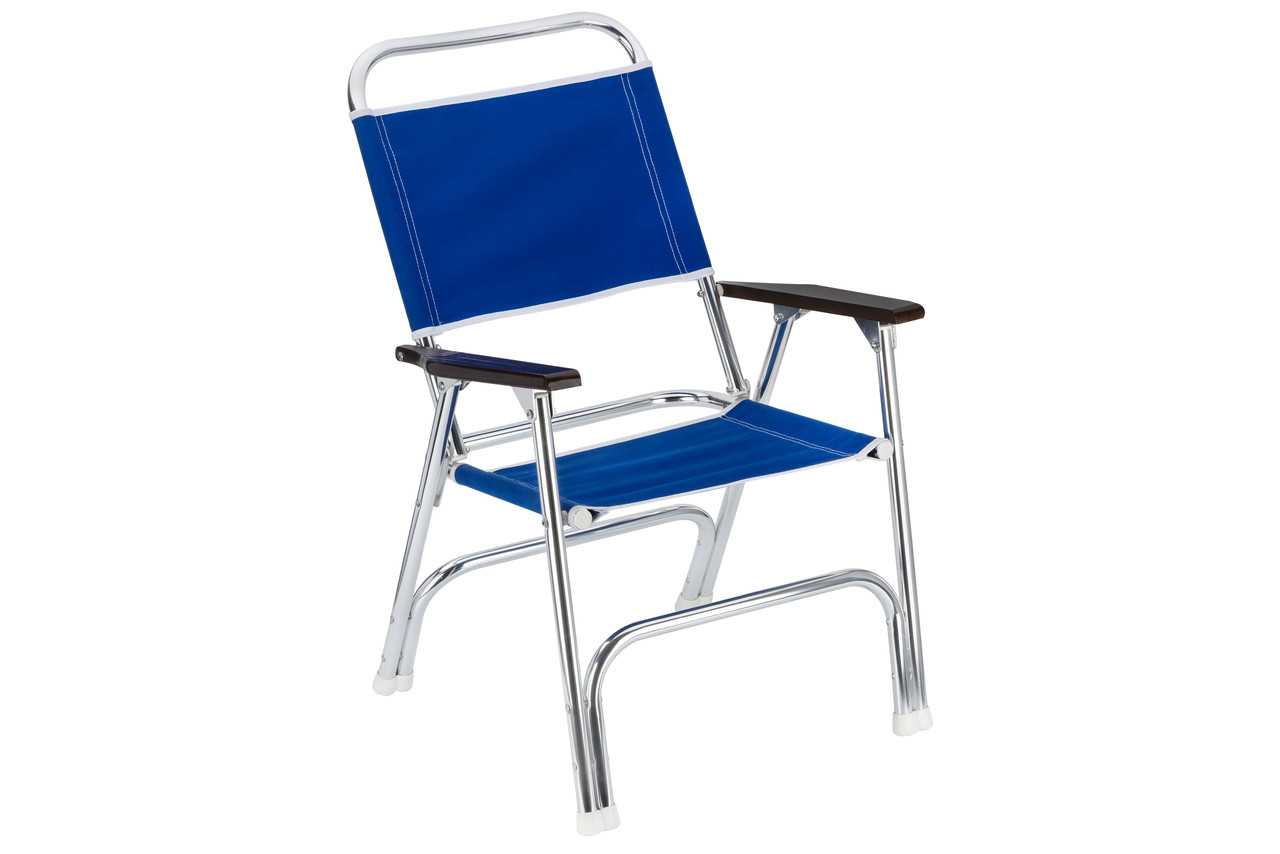 Сидіння Offshore High Back Deck Chair синє