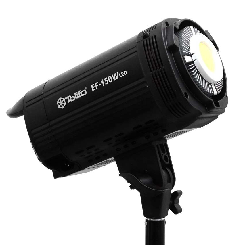 150W LED Світлодіодний прожектор моноблок TOLIFO EF-150W — студійне джерело постійного світла, Bowens