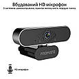 Веб-камера з автофокусом Promate ProCam-2 FullHD USB Black (procam-2.black), фото 5