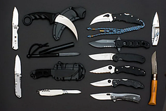 Ножі і мультитули