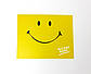 Листівка жовта позитивна "Все буде добро" — Листівка на день народження — Смайл листівка, фото 2