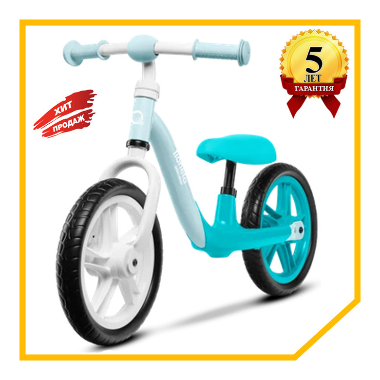 Біговел Lionelo ALEX TURQUOISE, фото 1