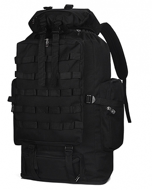 Рюкзак туристичний розсувний HLV xs100l 90-100 л, фото 3