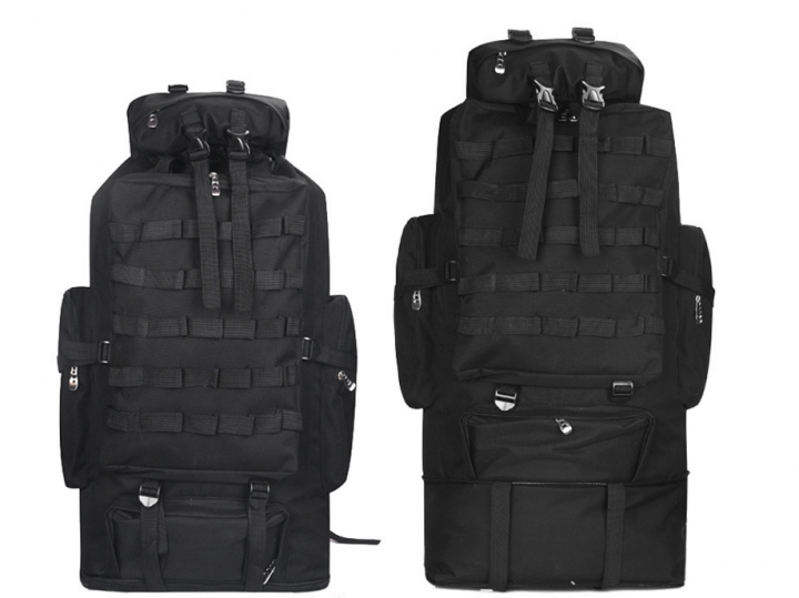 Рюкзак туристичний розсувний HLV xs100l 90-100 л